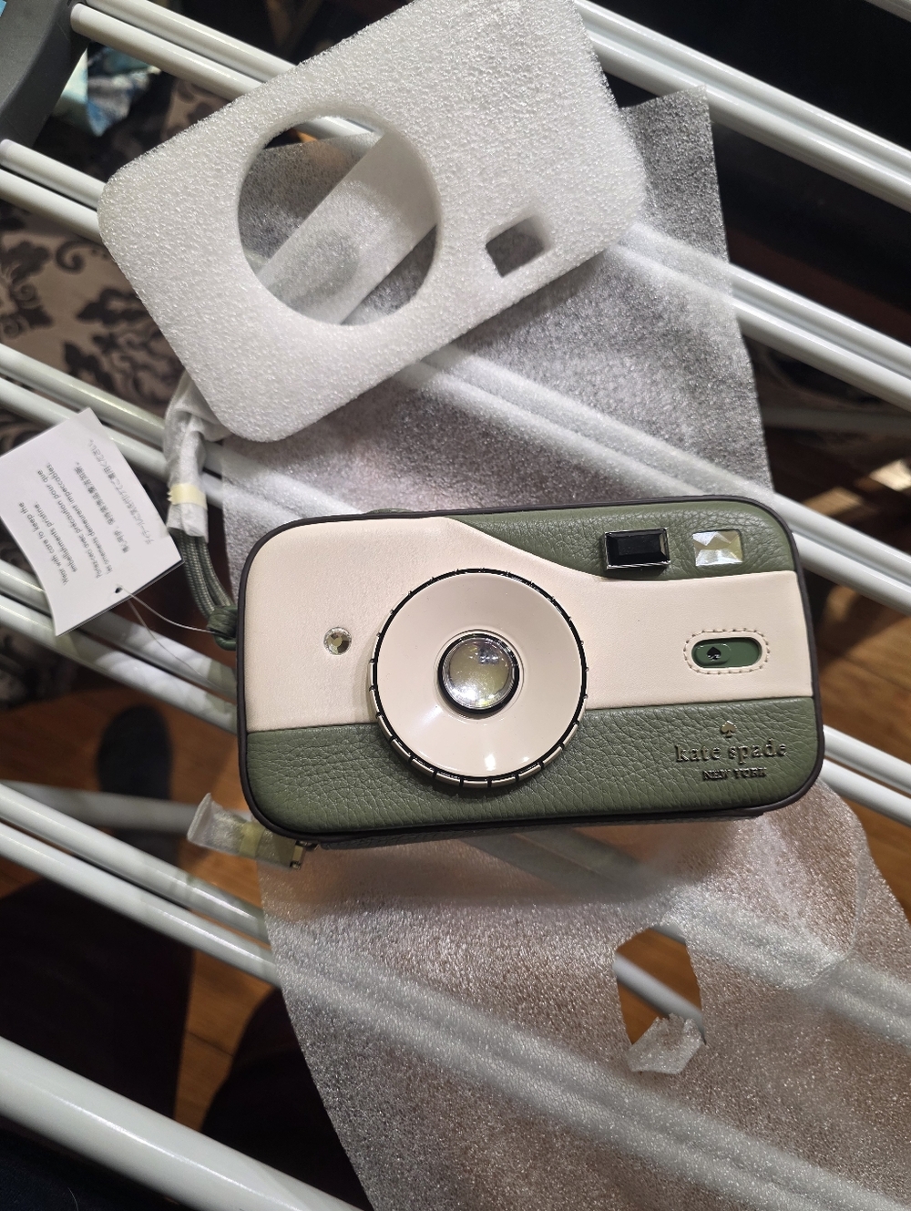 Kate Spade Camera Clutch Novelty Purse